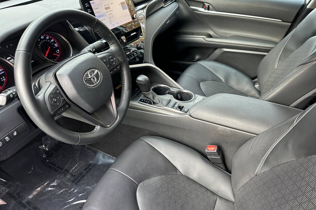 Used 2022 Toyota Camry XSE Sedan