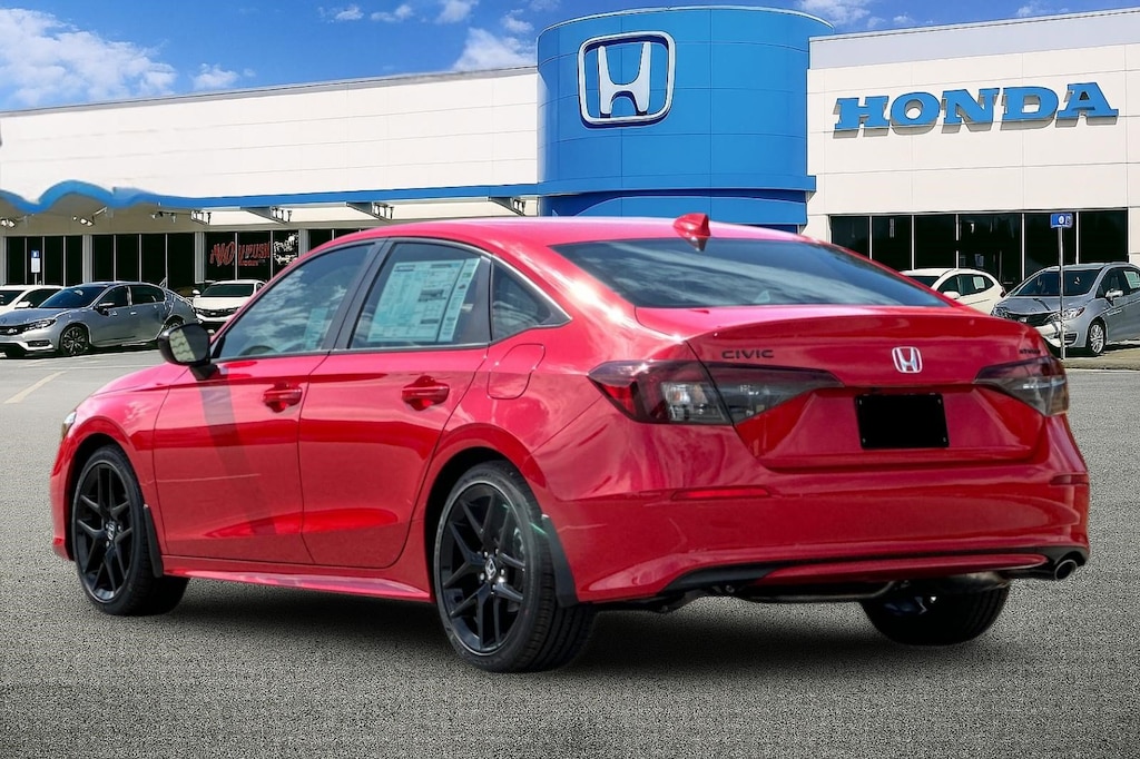 New 2026 Honda Civic Sport Sedan