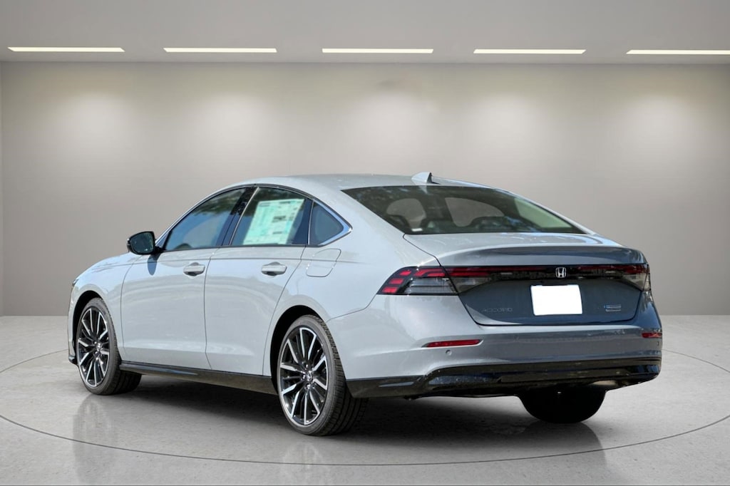 New 2025 Honda Accord Hybrid Touring Sedan