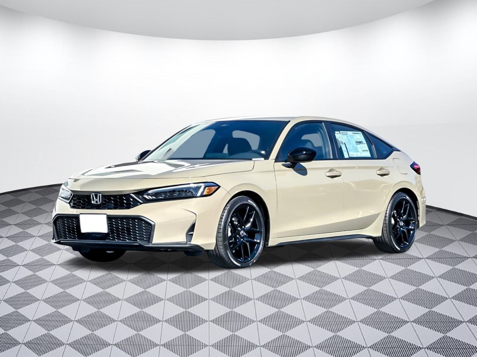 2025 Honda Civic Sport Hatchback photo 3