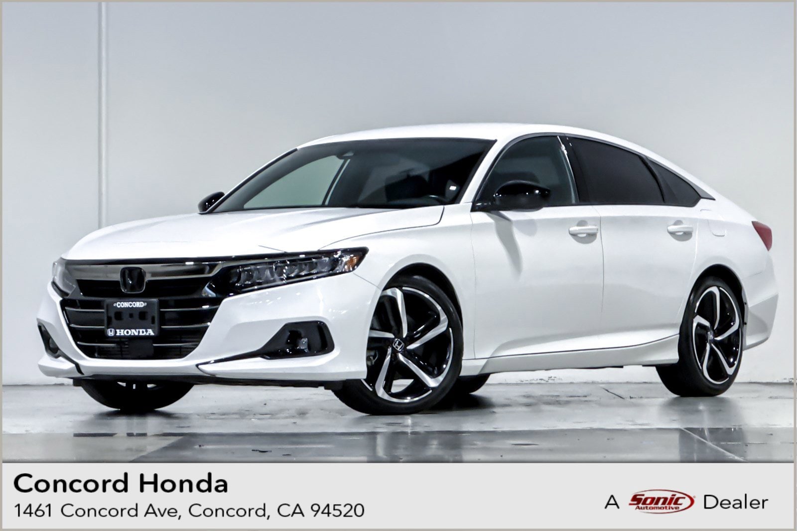 2021 Honda Accord 1.5T Sport CVT's photo