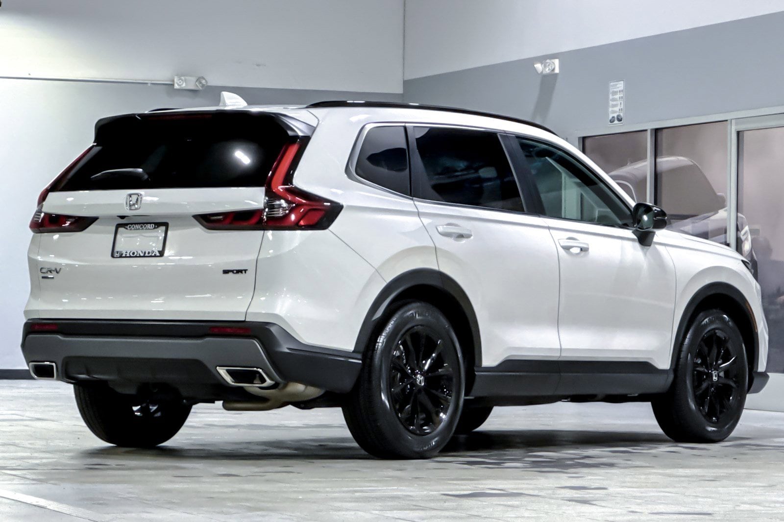 2023 Honda CR-V Hybrid Sport w/BSI photo 3