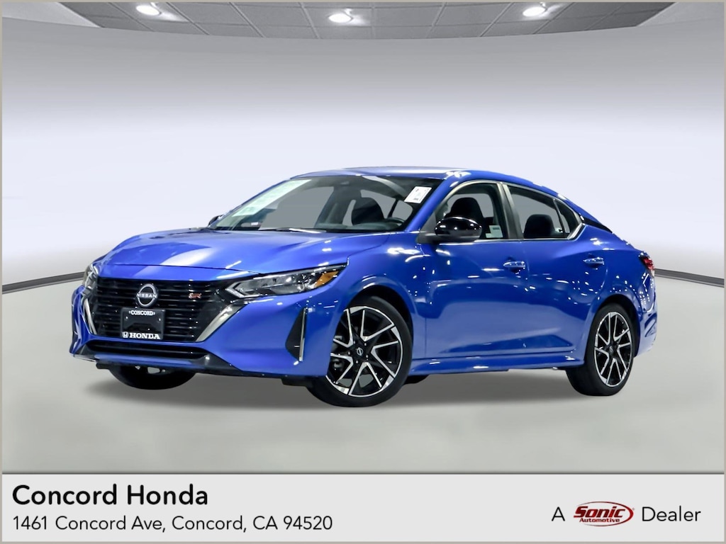 Used 2024 Nissan Sentra SR Sedan