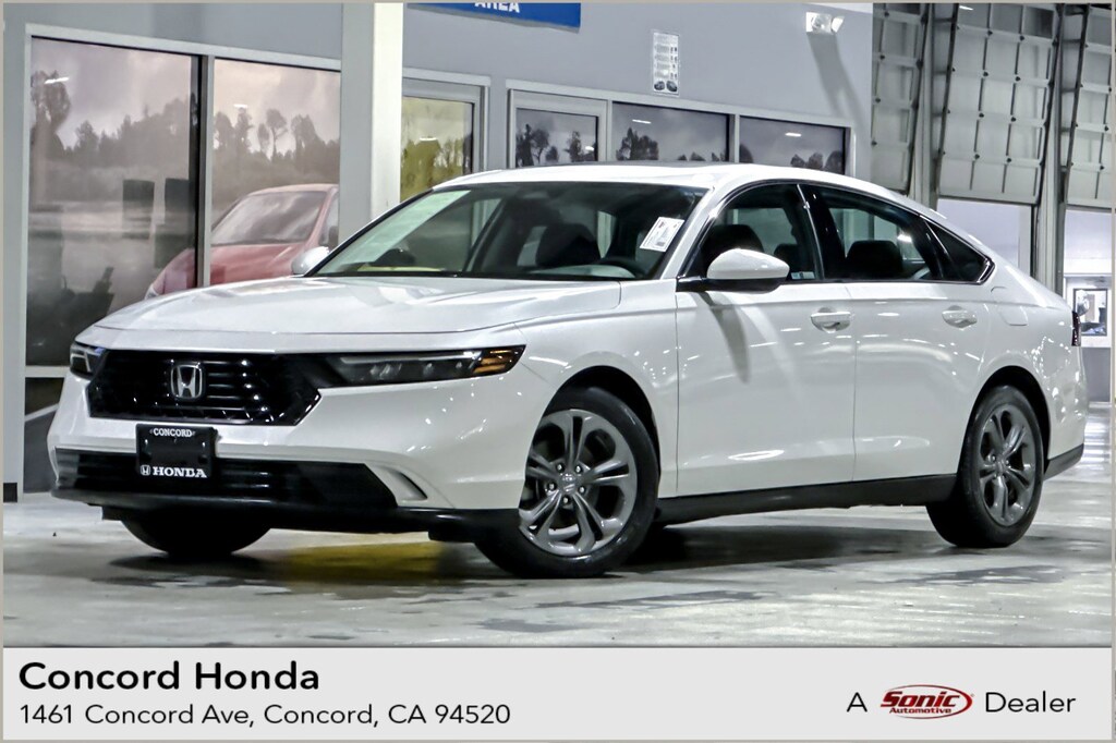 Used 2024 Honda Accord EX Sedan
