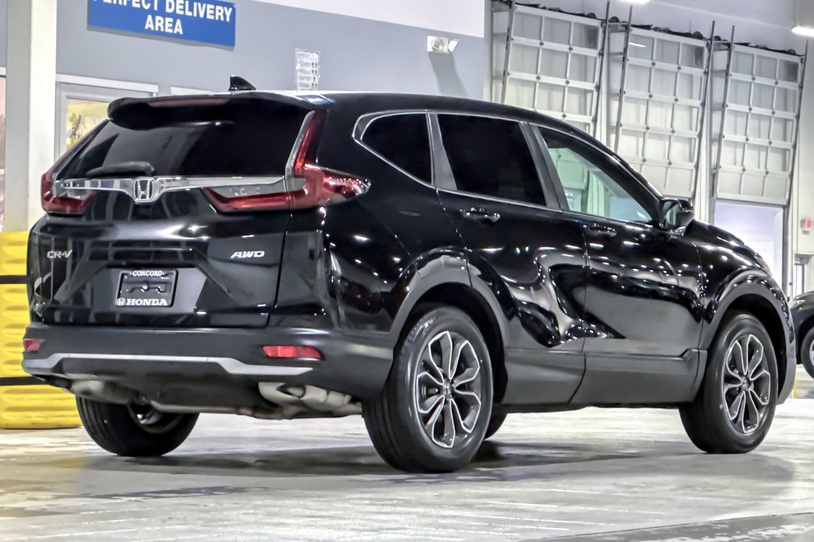 2020 Honda CR-V EX AWD photo 3