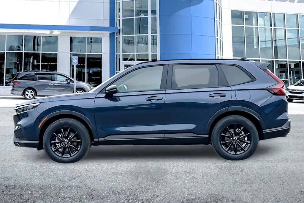 New 2026 Honda CR-V Hybrid Sport SUV