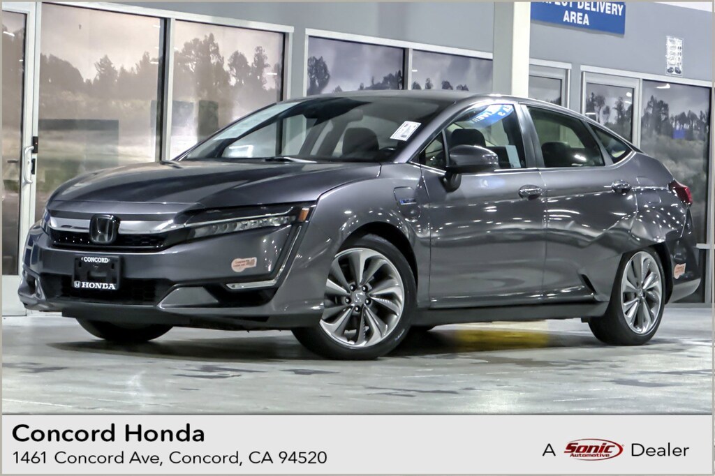 Used 2020 Honda Clarity Plug-In Hybrid Touring Sedan
