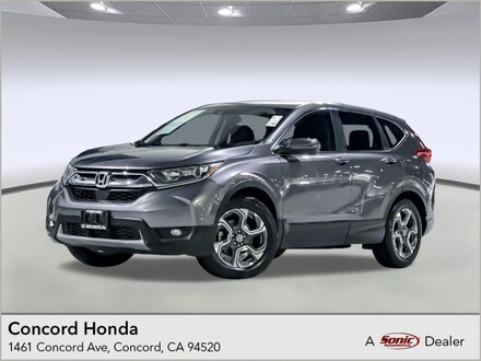 2018 Honda CR-V EX-L 2WD SUV