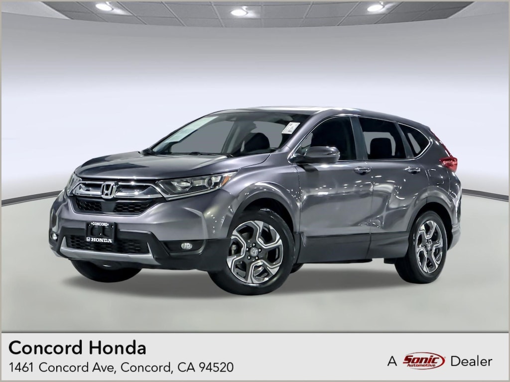 Certified 2018 Honda CR-V EX-L 2WD SUV