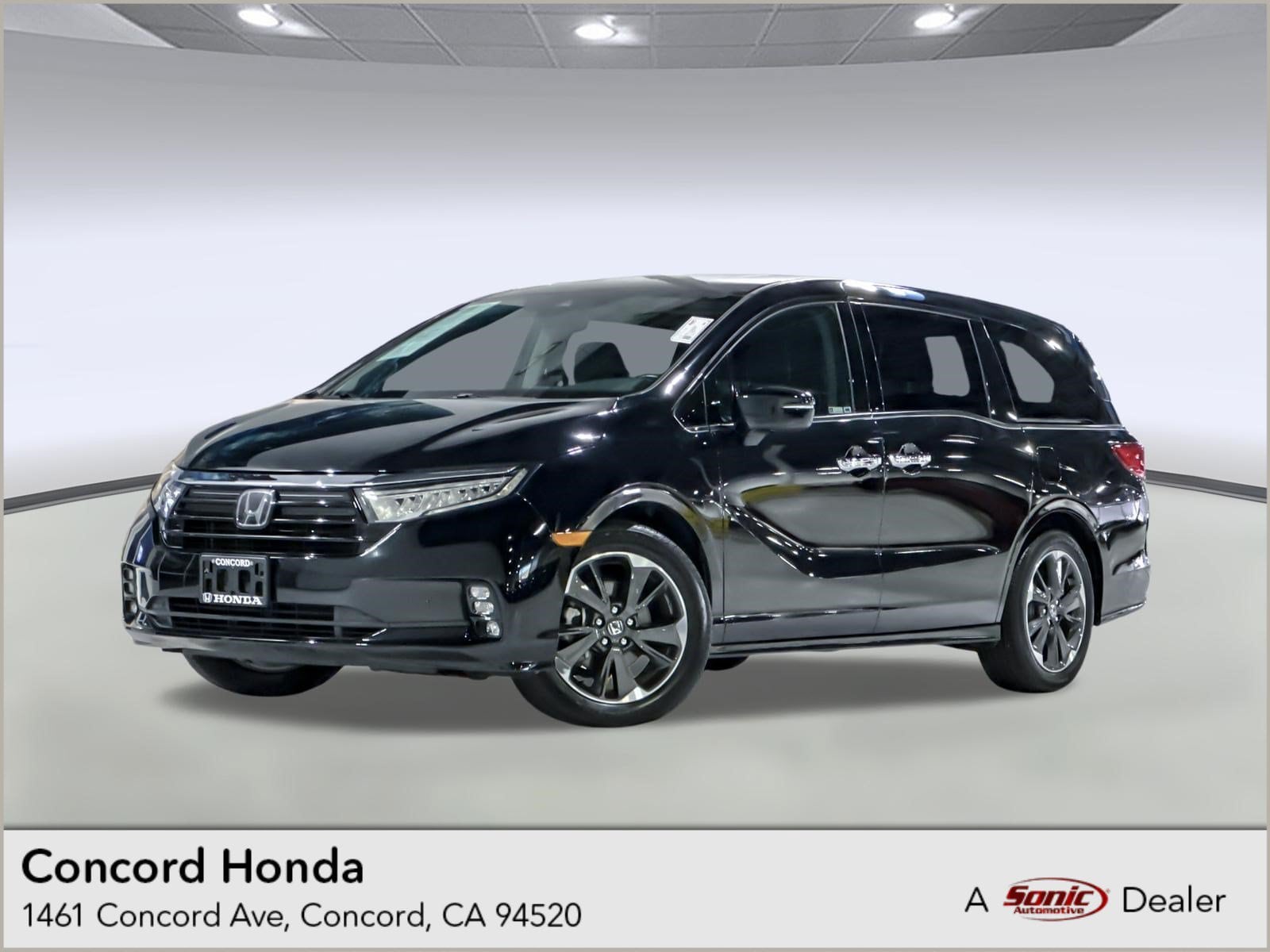 2024 Honda Odyssey Elite