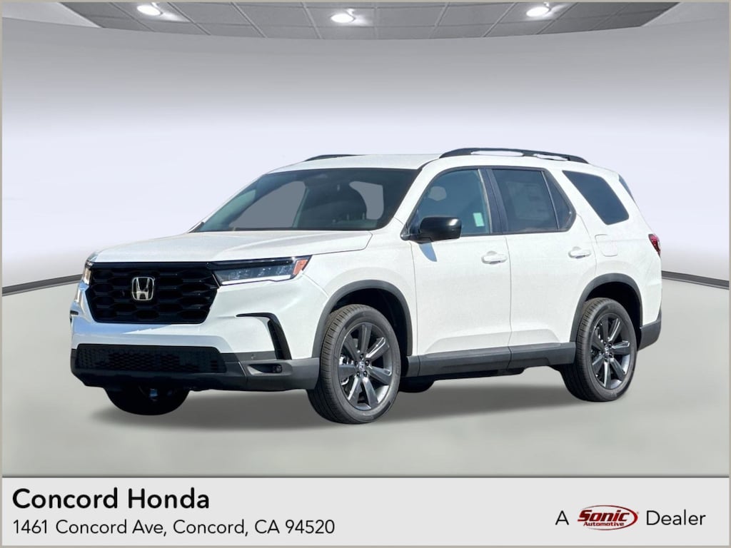 New 2025 Honda Pilot Sport SUV