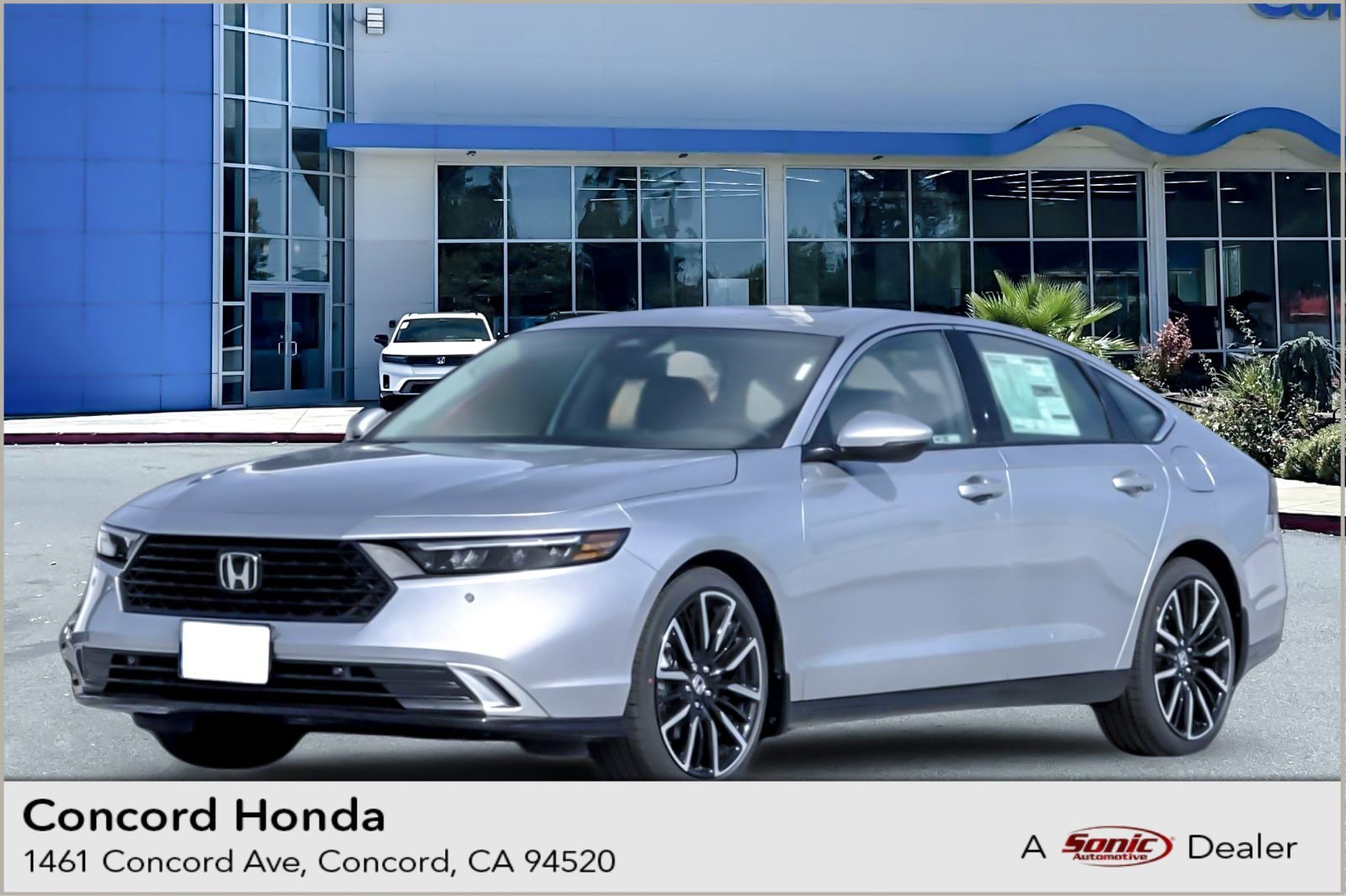 2026 Honda Accord Hybrid Touring's photo