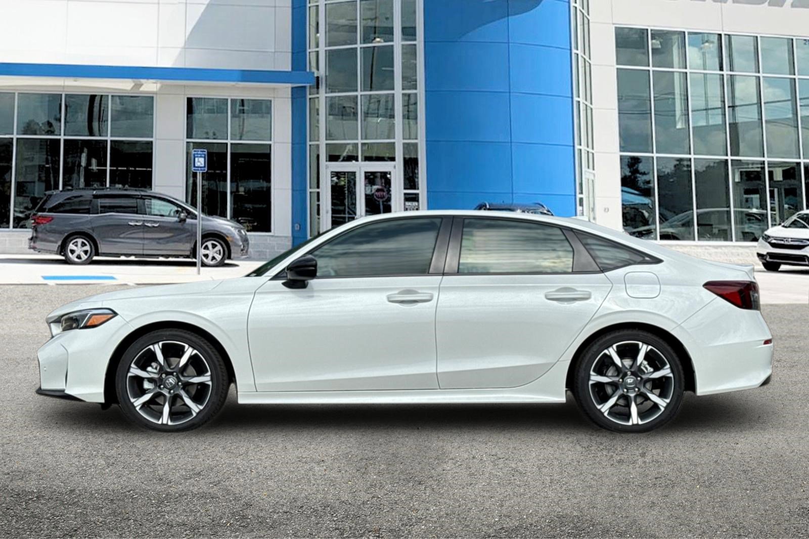 2026 Honda Civic Hybrid Sport photo 2
