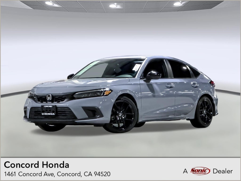 Used 2024 Honda Civic Sport Hatchback