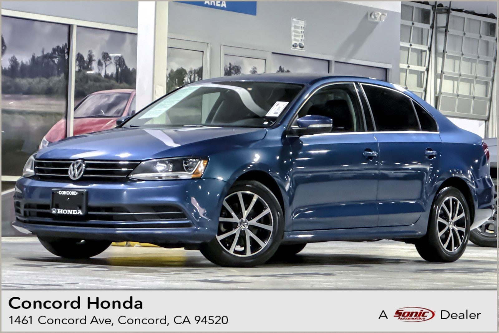 2017 Volkswagen Jetta SE