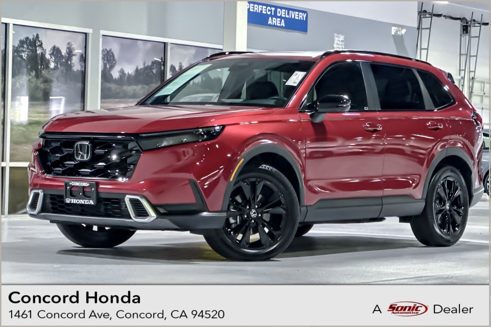2026 Honda CR-V Hybrid Sport Touring AWD's photo