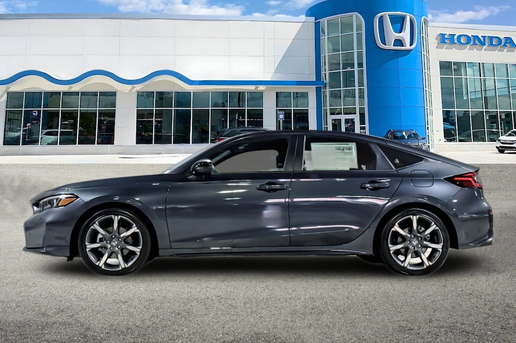 New 2026 Honda Civic Hybrid Sport Touring Hatchback