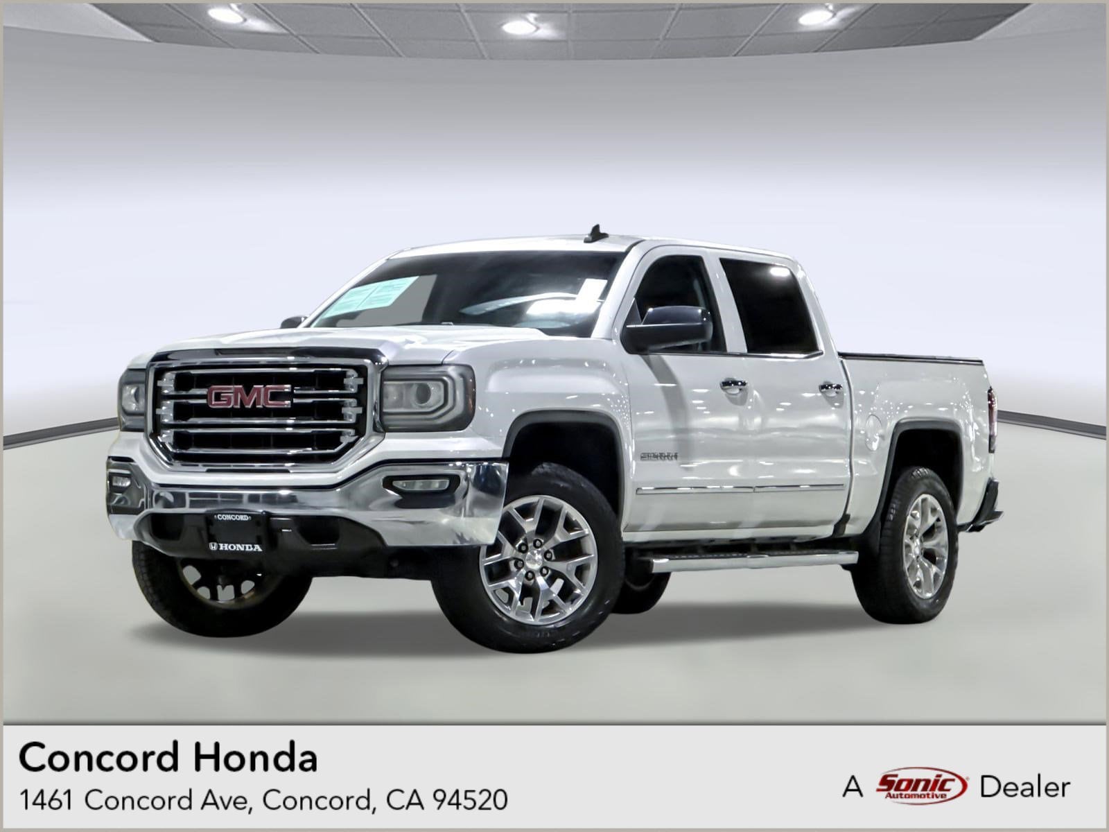 2018 GMC Sierra 1500
