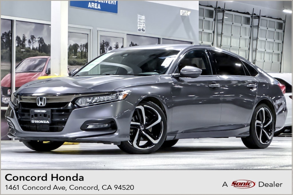 Certified 2020 Honda Accord Sport 1.5T Sedan