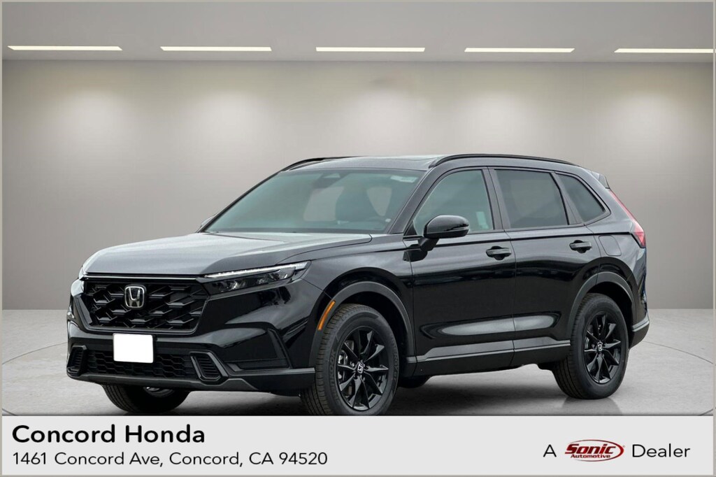 New 2026 Honda CR-V Hybrid Sport SUV