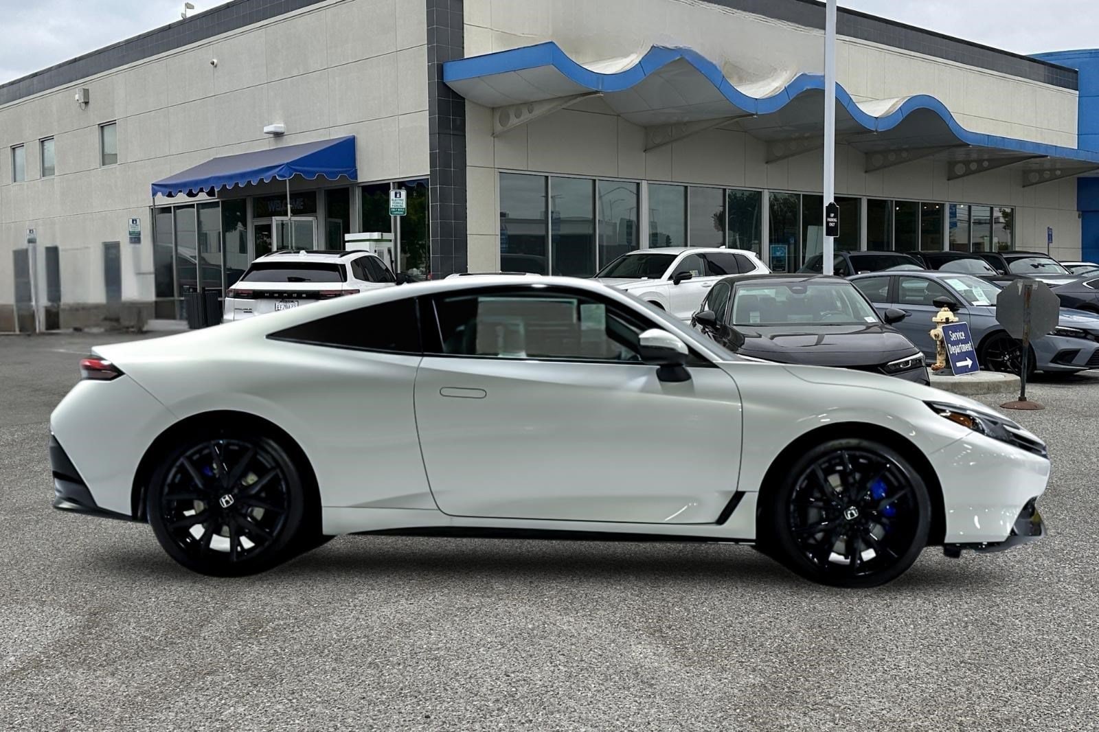 2026 Honda Prelude Hybrid Hatchback