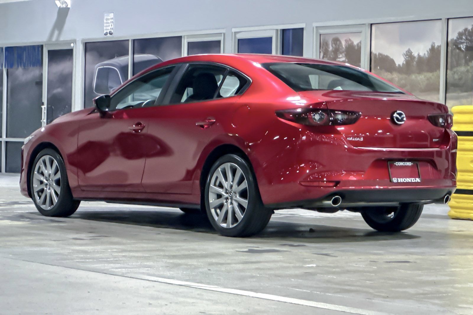 2022 Mazda Mazda3 Select Package photo 2