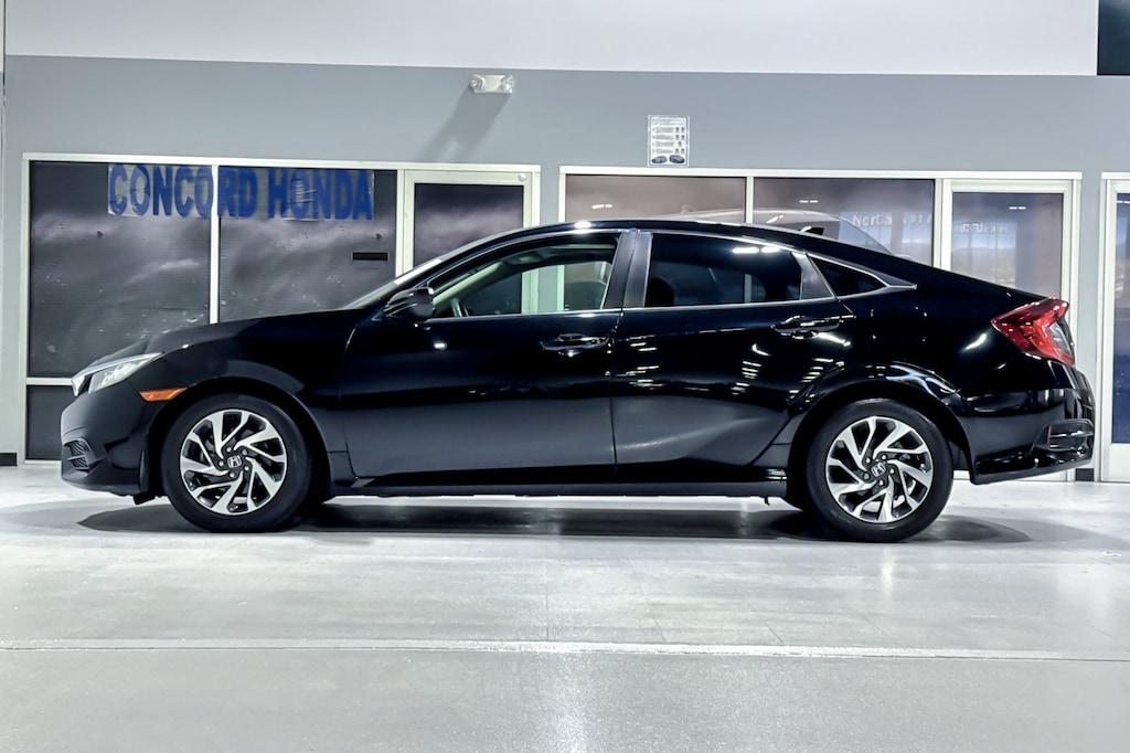 Used 2017 Honda Civic EX Sedan