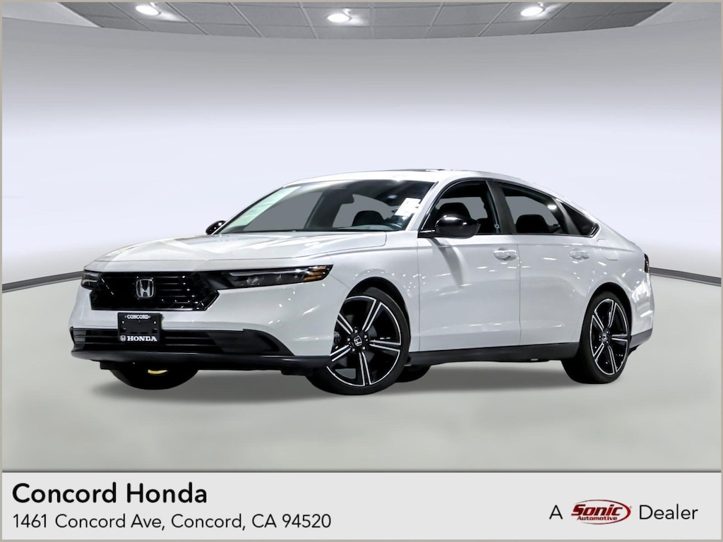 Used 2025 Honda Accord Hybrid Sport Sedan