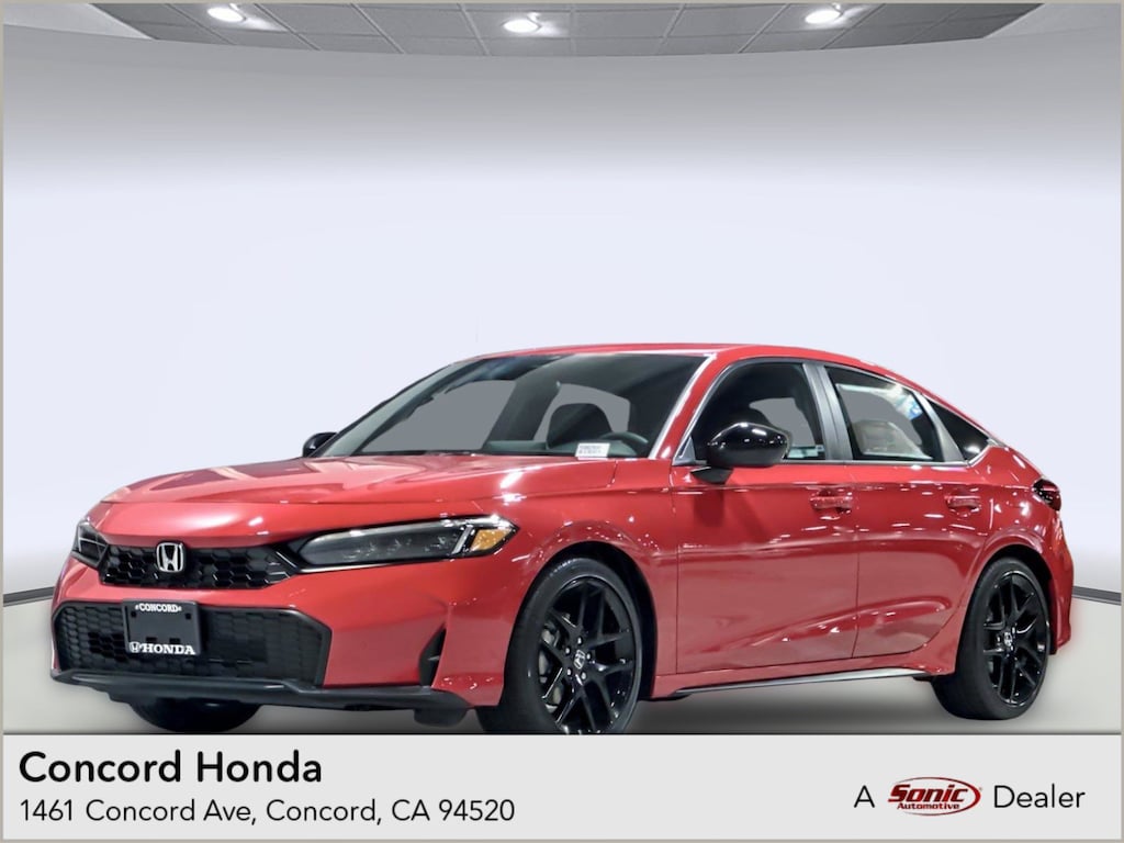 New 2026 Honda Civic Sport Hatchback