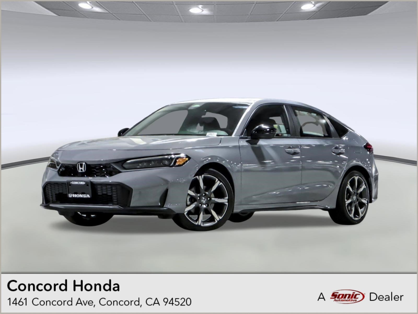 2026 Honda Civic Sport Touring Hybrid CVT's photo