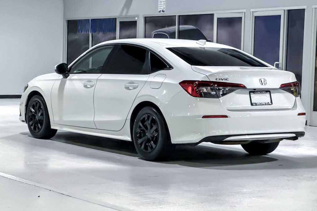 Used 2024 Honda Civic LX Sedan