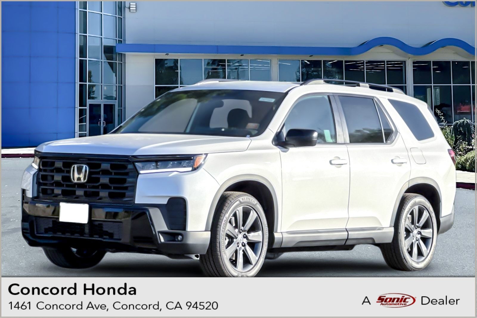 2026 Honda Pilot Sport 2WD's photo