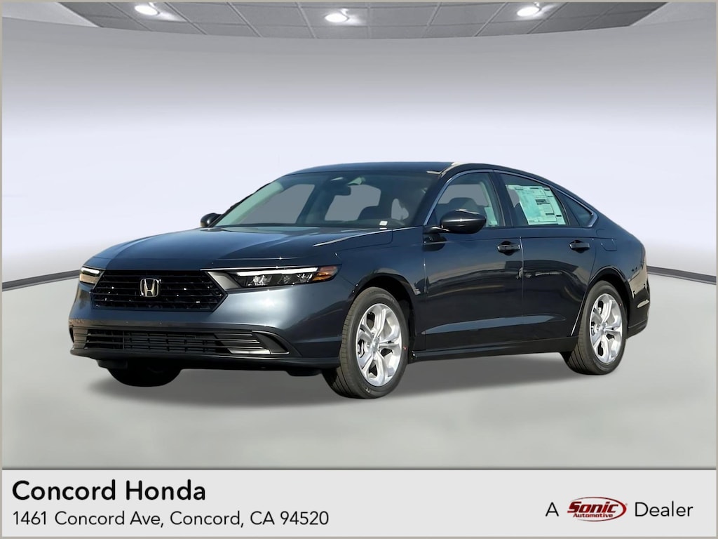 New 2026 Honda Accord LX Sedan