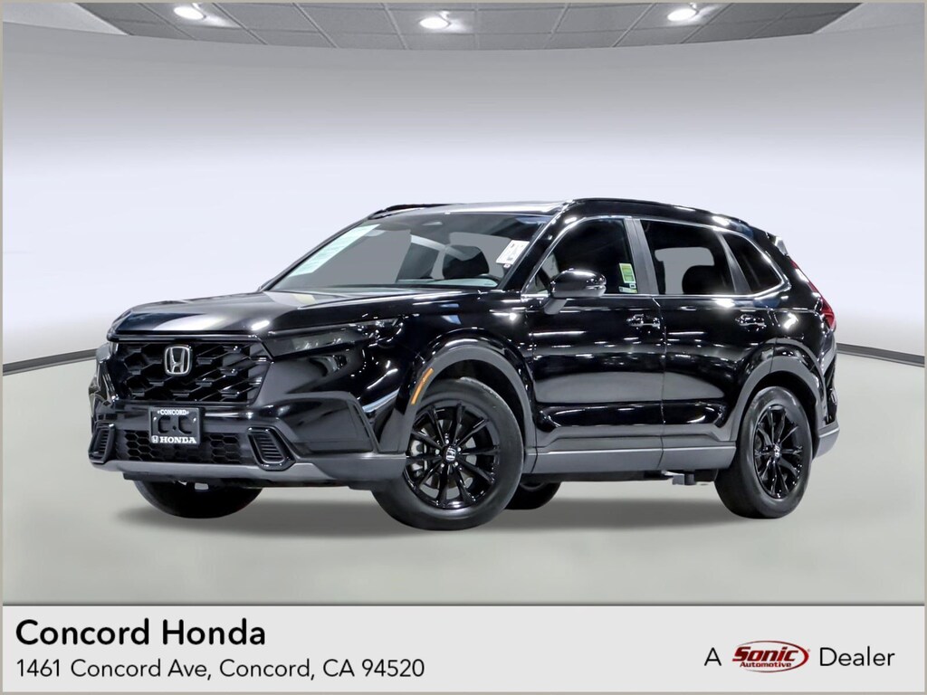 Used 2025 Honda CR-V Hybrid Sport SUV