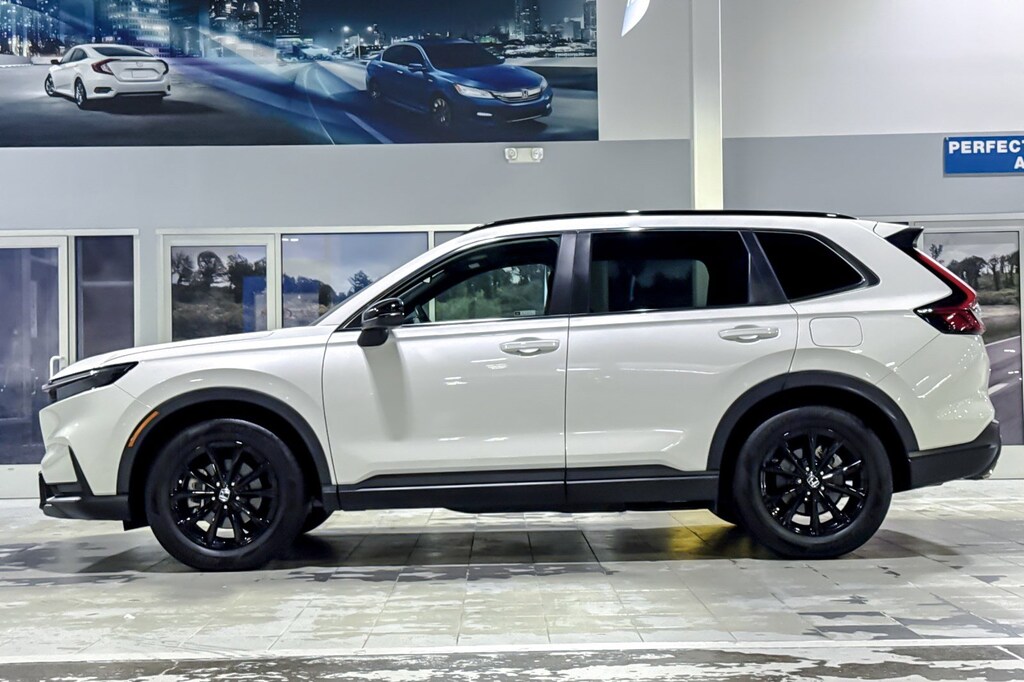 Used 2023 Honda CR-V Hybrid Sport w/BSI SUV