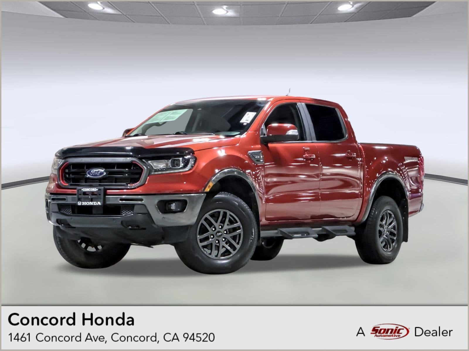 2022 Ford Ranger Lariat's photo