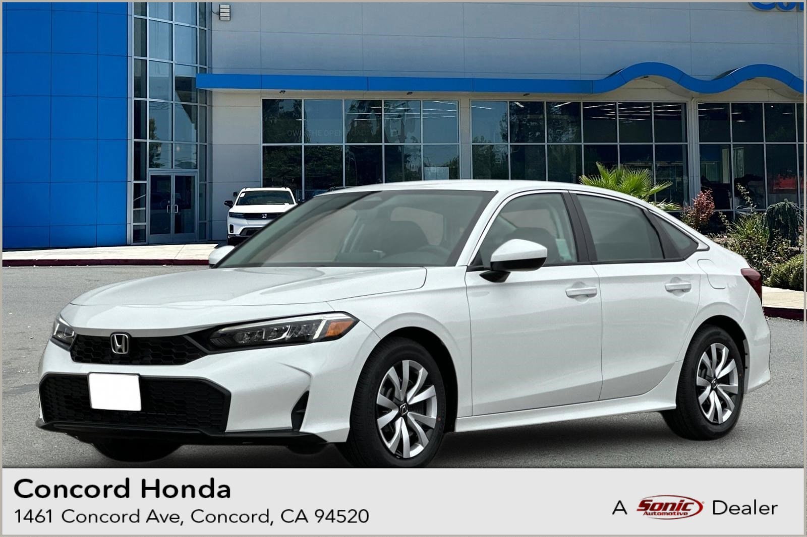 2026 Honda Civic LX CVT's photo
