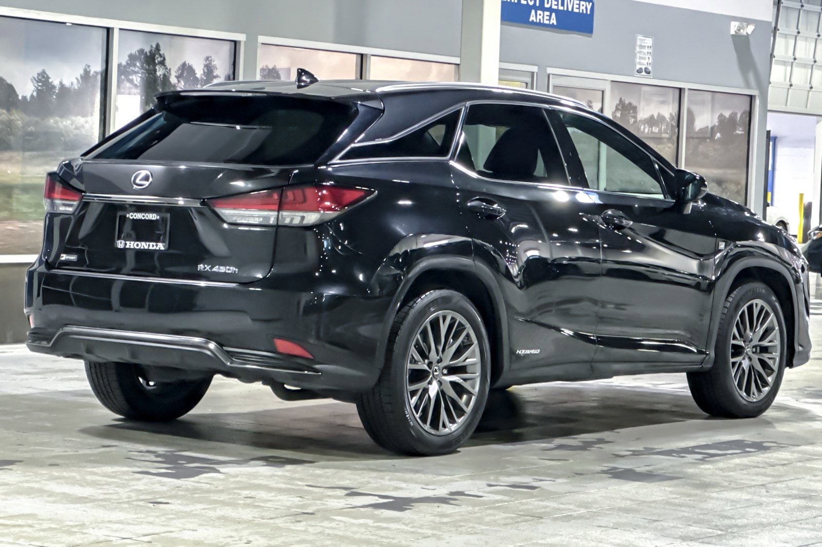 2020 LEXUS RX 450h F SPORT Performance photo 3