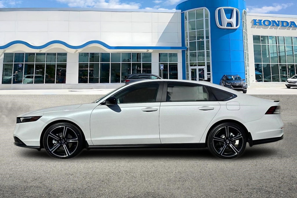New 2025 Honda Accord Hybrid Sport Sedan