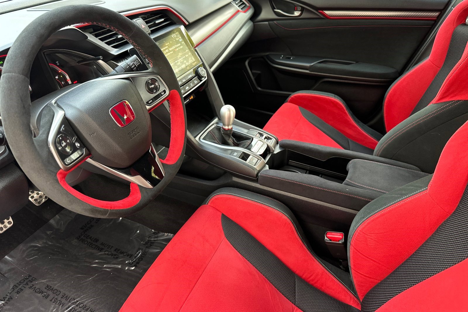 2020 Honda Civic Type R Touring Hatchback photo 4