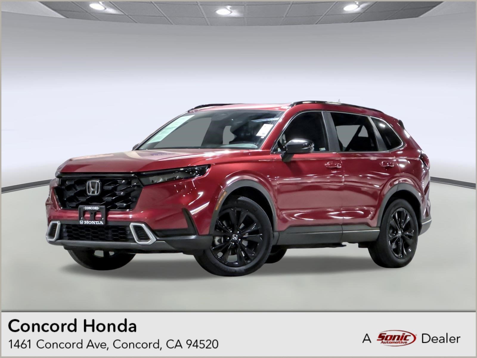 2024 Honda CR-V Hybrid Sport Touring AWD's photo