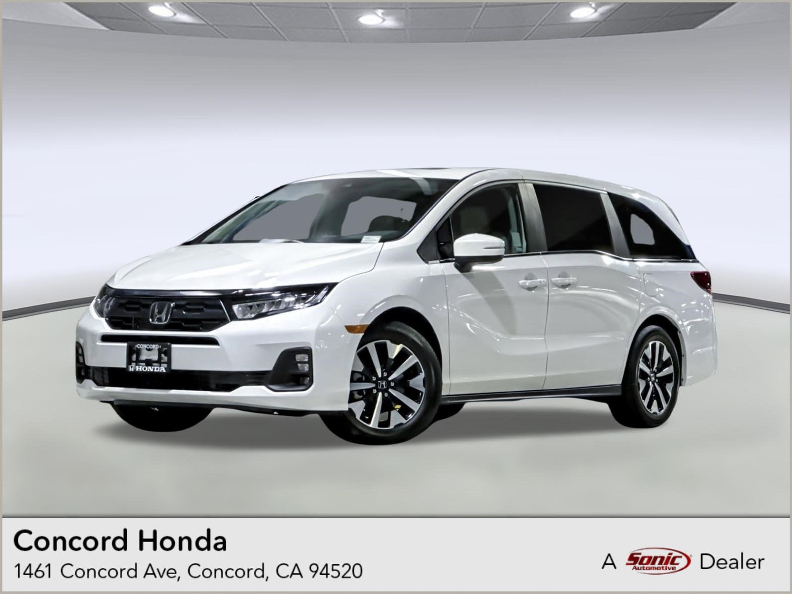 2026 Honda Odyssey's photo