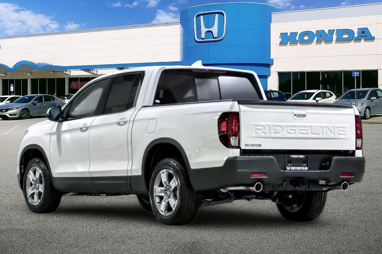 2026 Honda Ridgeline RTL photo 3