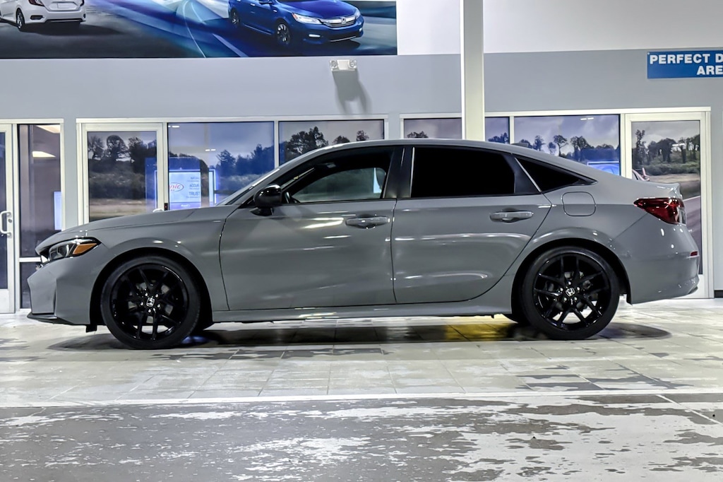 Used 2025 Honda Civic Sport Sedan
