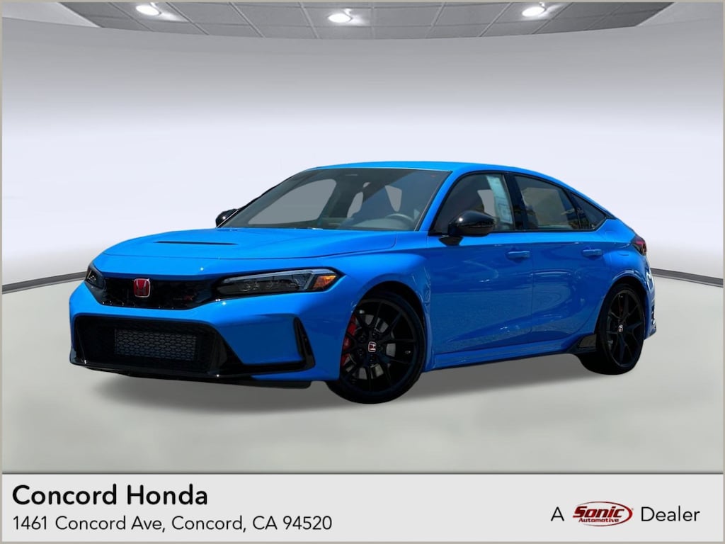 New 2025 Honda Civic Type R Hatchback