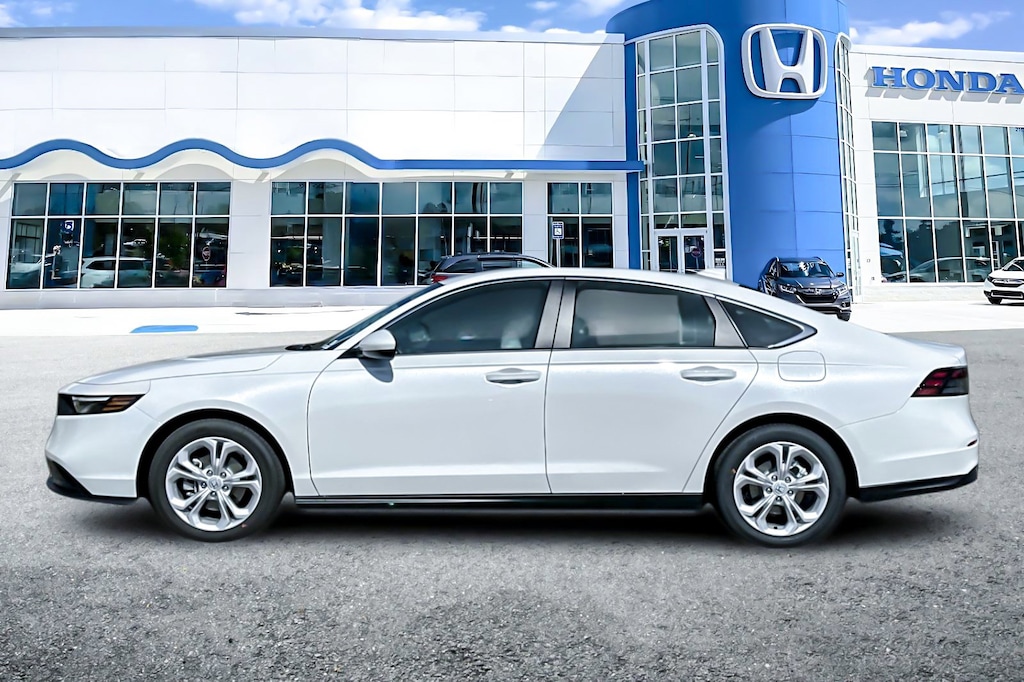 New 2026 Honda Accord LX Sedan