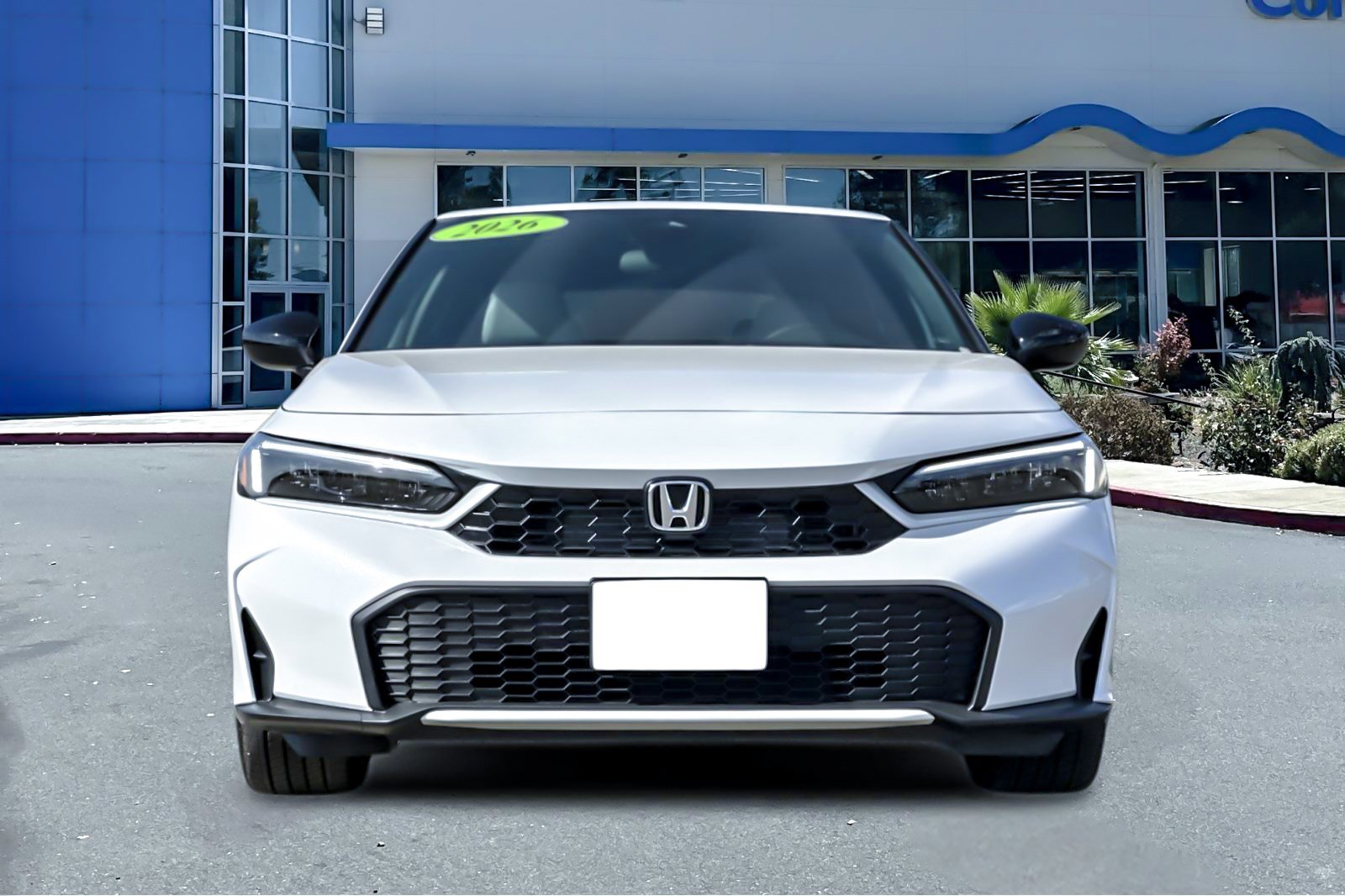 2026 Honda Civic Hybrid Sport Hatchback photo 4