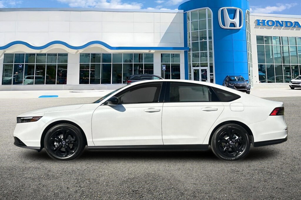 New 2025 Honda Accord SE Sedan