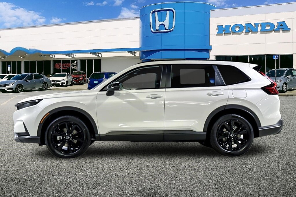 New 2026 Honda CR-V Hybrid Sport Touring SUV