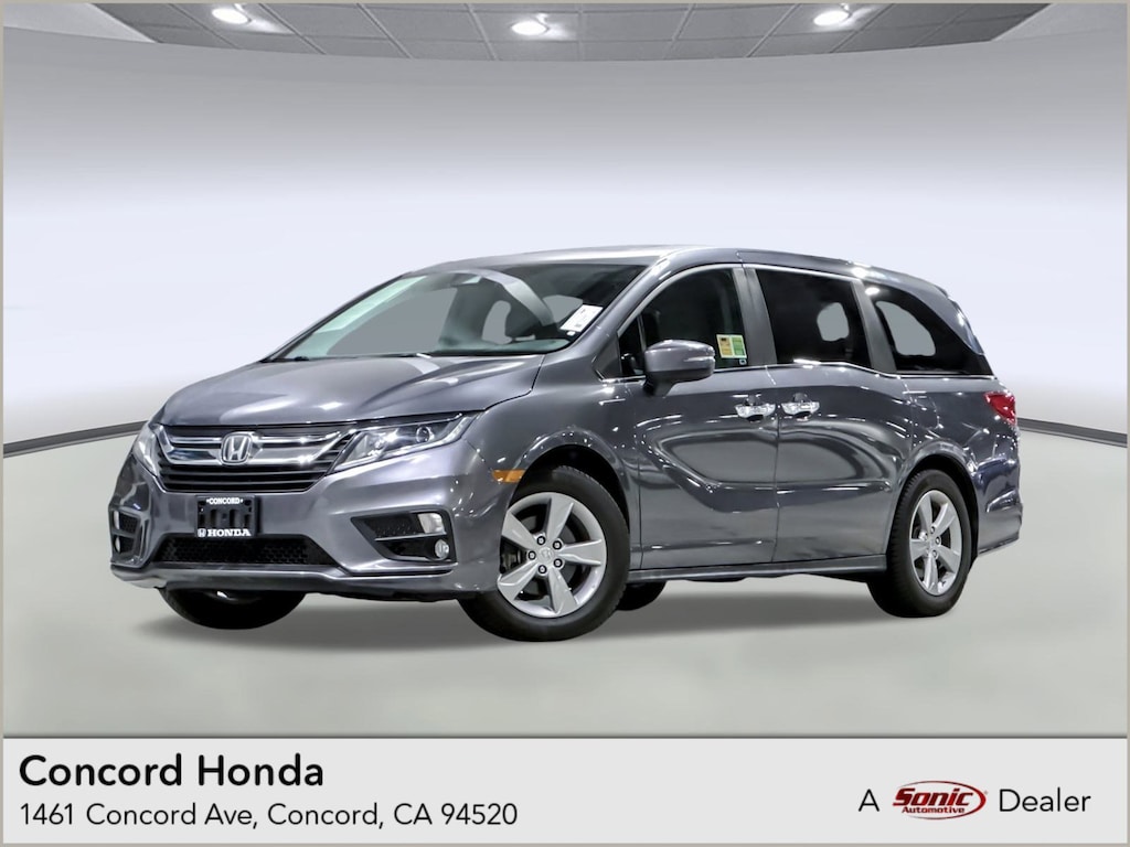 Used 2018 Honda Odyssey EX-L Van